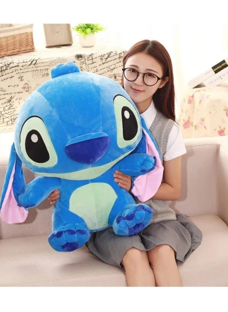 لعبة مرح  دمية من القطيفة على شكل غرزة يمكن أن تمتلئ بدمى إل جي لعبة عضلية عضلية نسيجية طولية كرتونية جديدة للأطفال هدية للأطفال - اللون: وردي - الارتفاع: 65 - Image 2